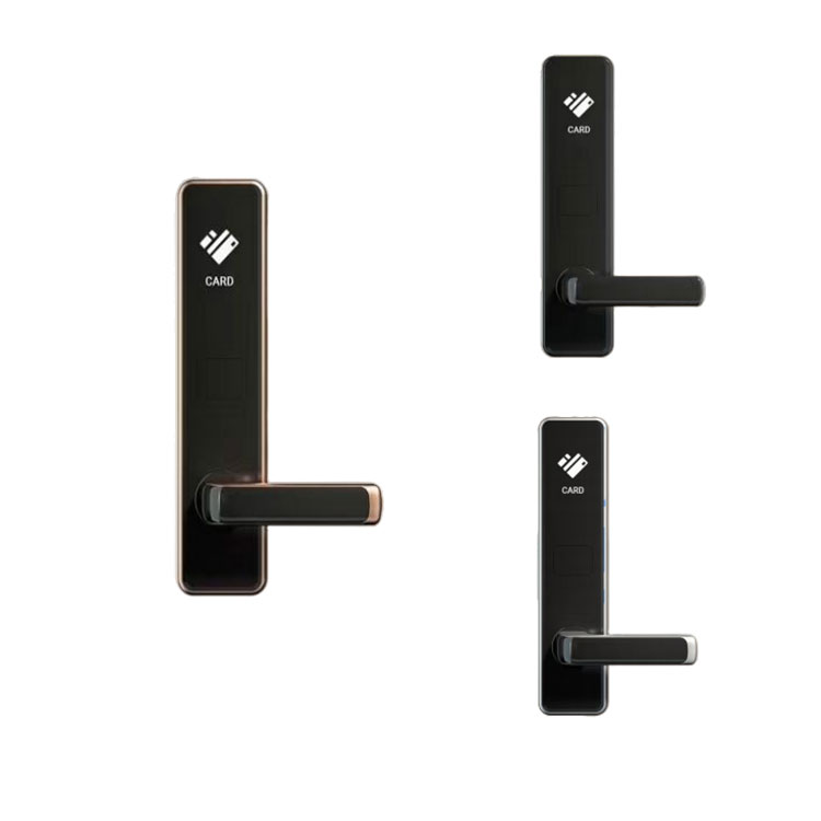 Intelligent Digital Push Pull Smart Dørlås